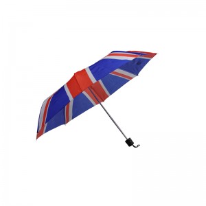 Ison-Britannian brittiläinen sateenvarjo