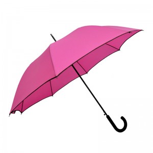2019 mittatilaustyönä painettu sateenvarjo automaattinen toiminto Suora sateenvarjo logolla