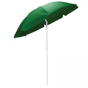 Mainostava kalteva aurinkovarjo räätälöitynä painotuotteena